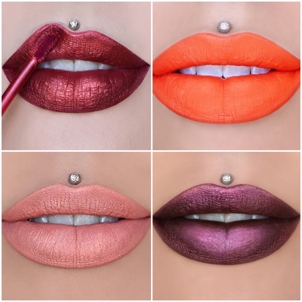 Jeffree Star Velour Liquid Lipstick bundle